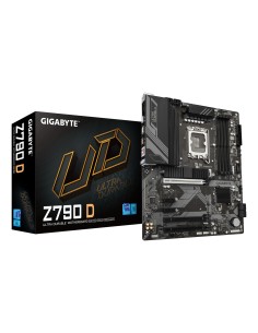 Z790 D Placa base - Soporta CPUs Intel Core de 14ª generación, VRM digital de 12+1+1 fases, hasta 7600MHz DDR5 (OC), 3xPCIe 4.0 
